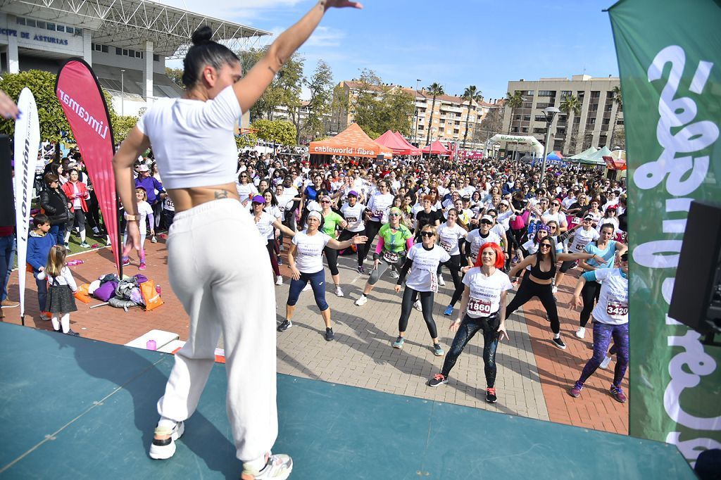 Carrera de la Mujer: masterclass de zumba