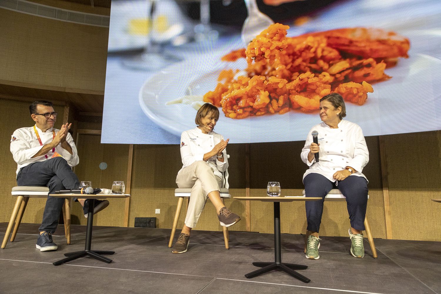 El arroz alicantino se cuela en Dubái