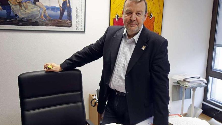 Carlos Gil, fiscal delegado de Seguridad Vial en Galicia. marta g. brea