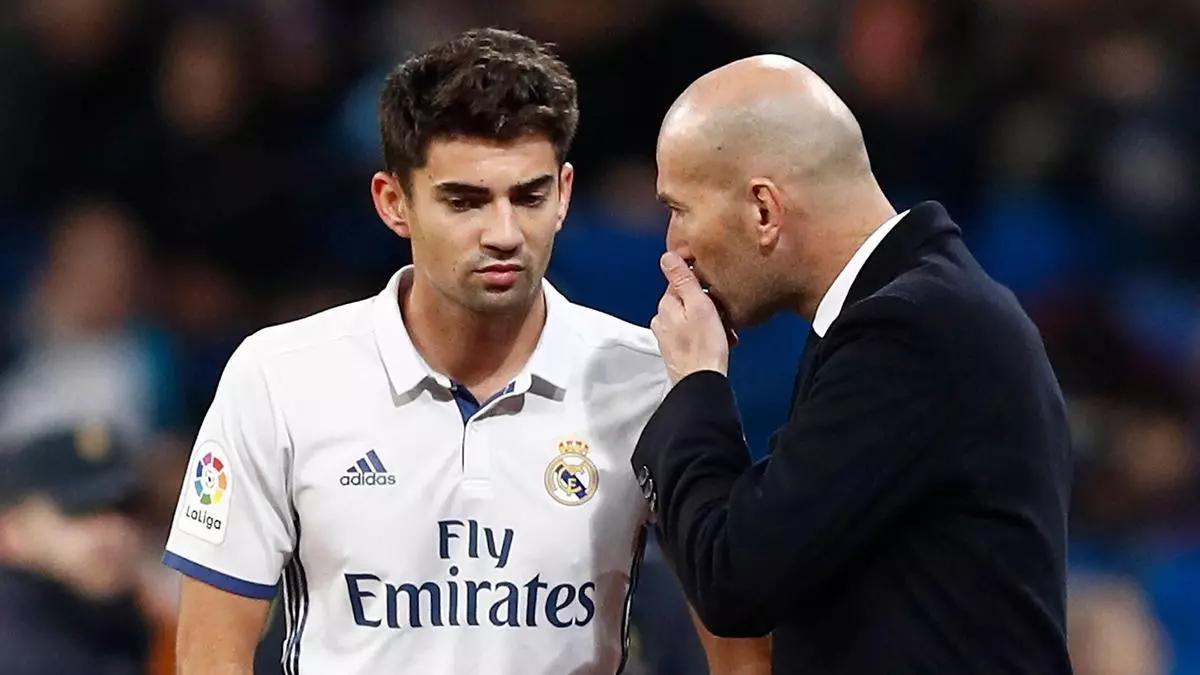 Enzo Zidane, hijo de Zinedine, se retira del fútbol a los 30 años.