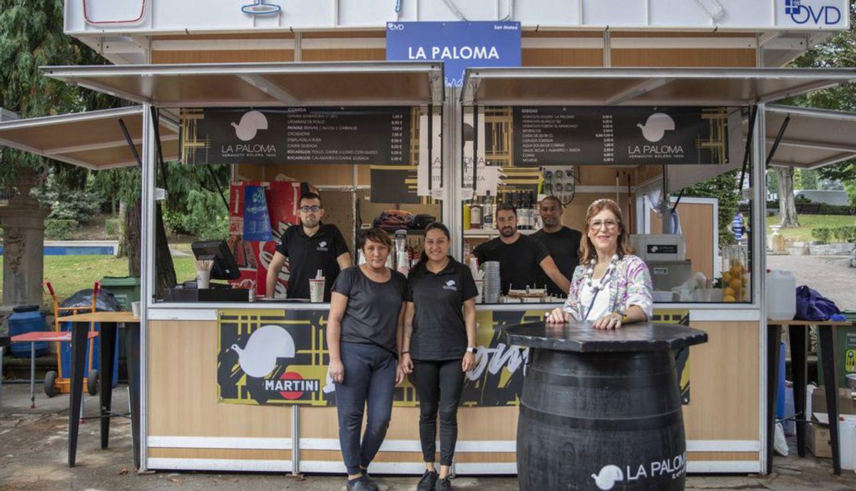 Responsables y trabajadores de