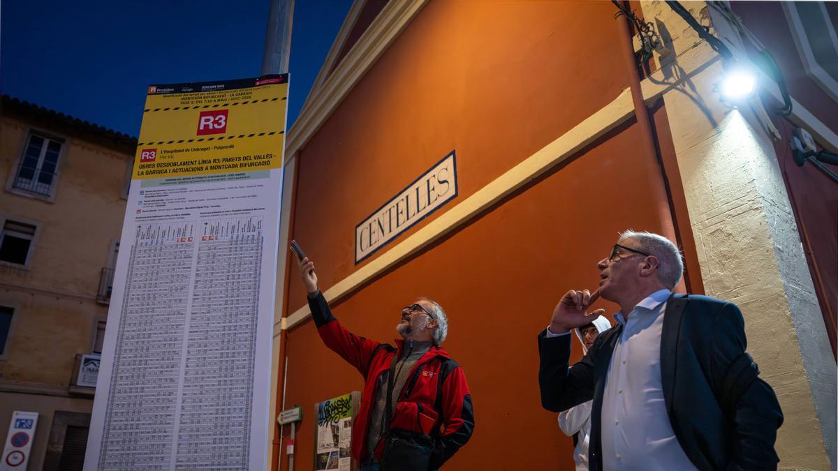 Empieza el macrocorte de la R3