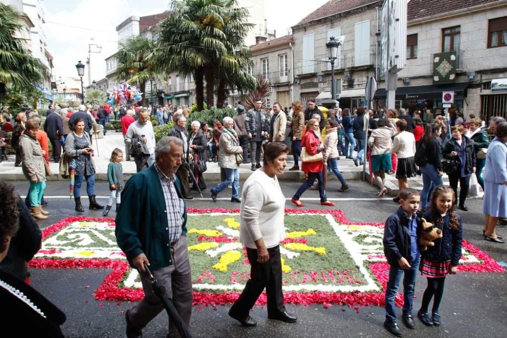 Ponteareas celebra el Corpus