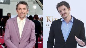 combo con Ethan Hawke y Pedro Pascal