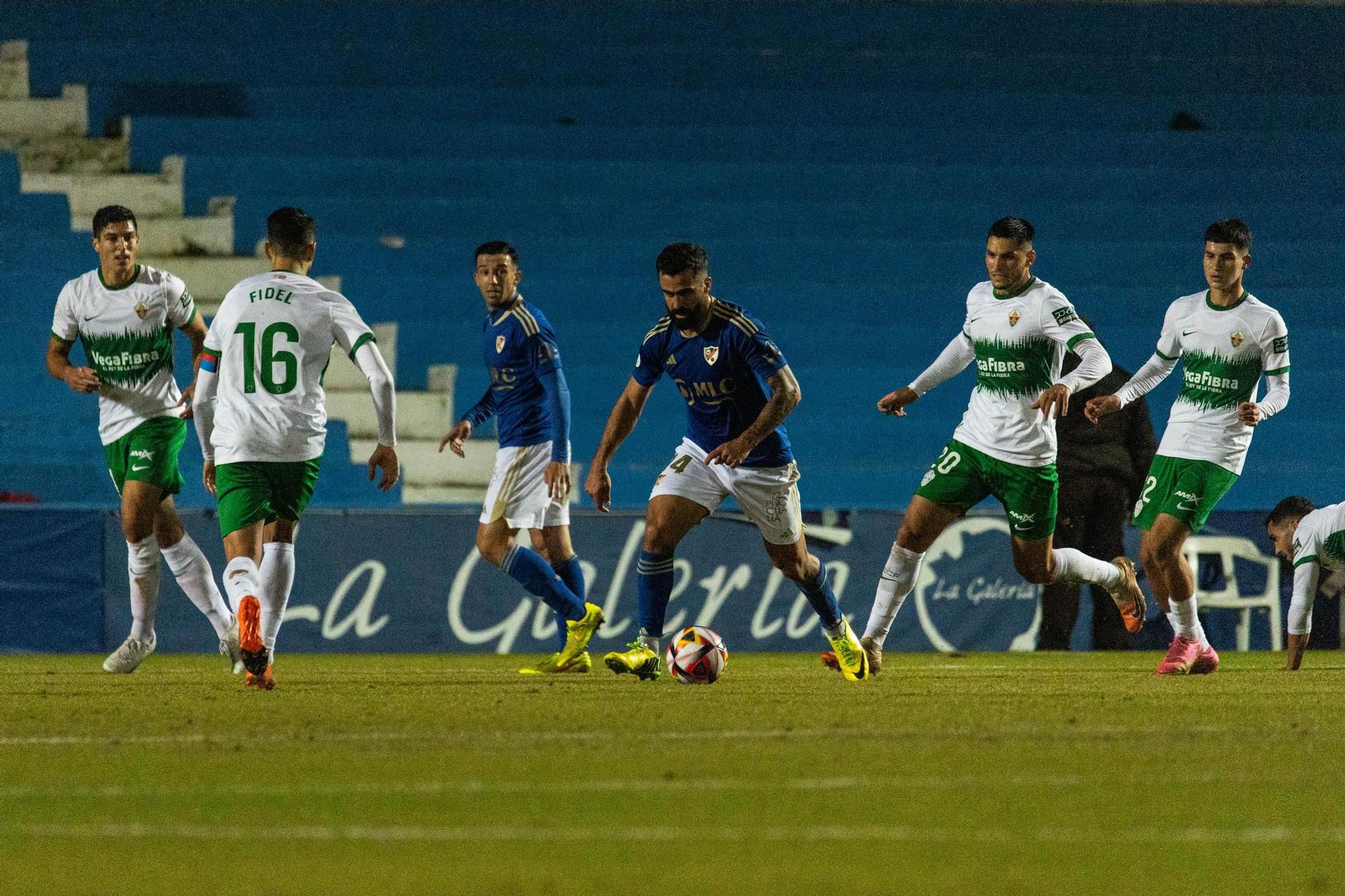 Linares - Elche: las imágenes del partido