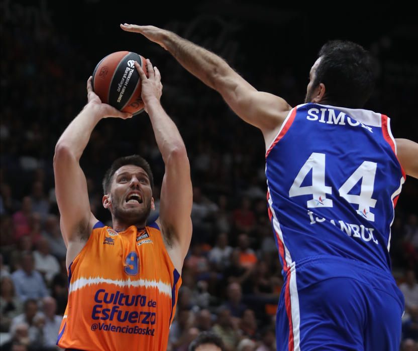 Valencia Basket - Efes, las mejores fotos