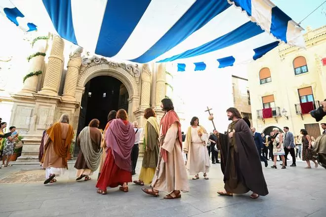 Las mejores imágenes de La Vespra del Misteri d'Elx