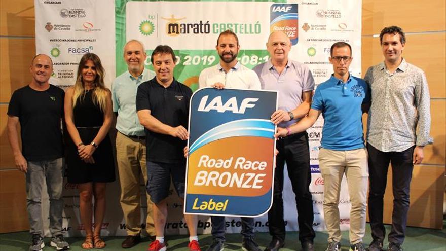 El Marató BP Castelló cumplirá su 10ª edición con Etiqueta de Bronce