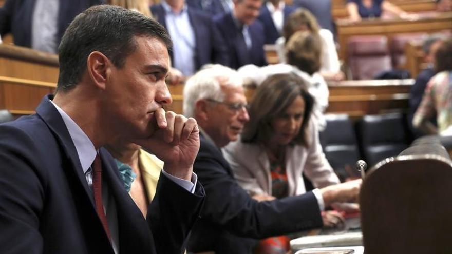 Sánchez propone garantizar por ley un 5% del PIB en educación y generalizar Madrid Central