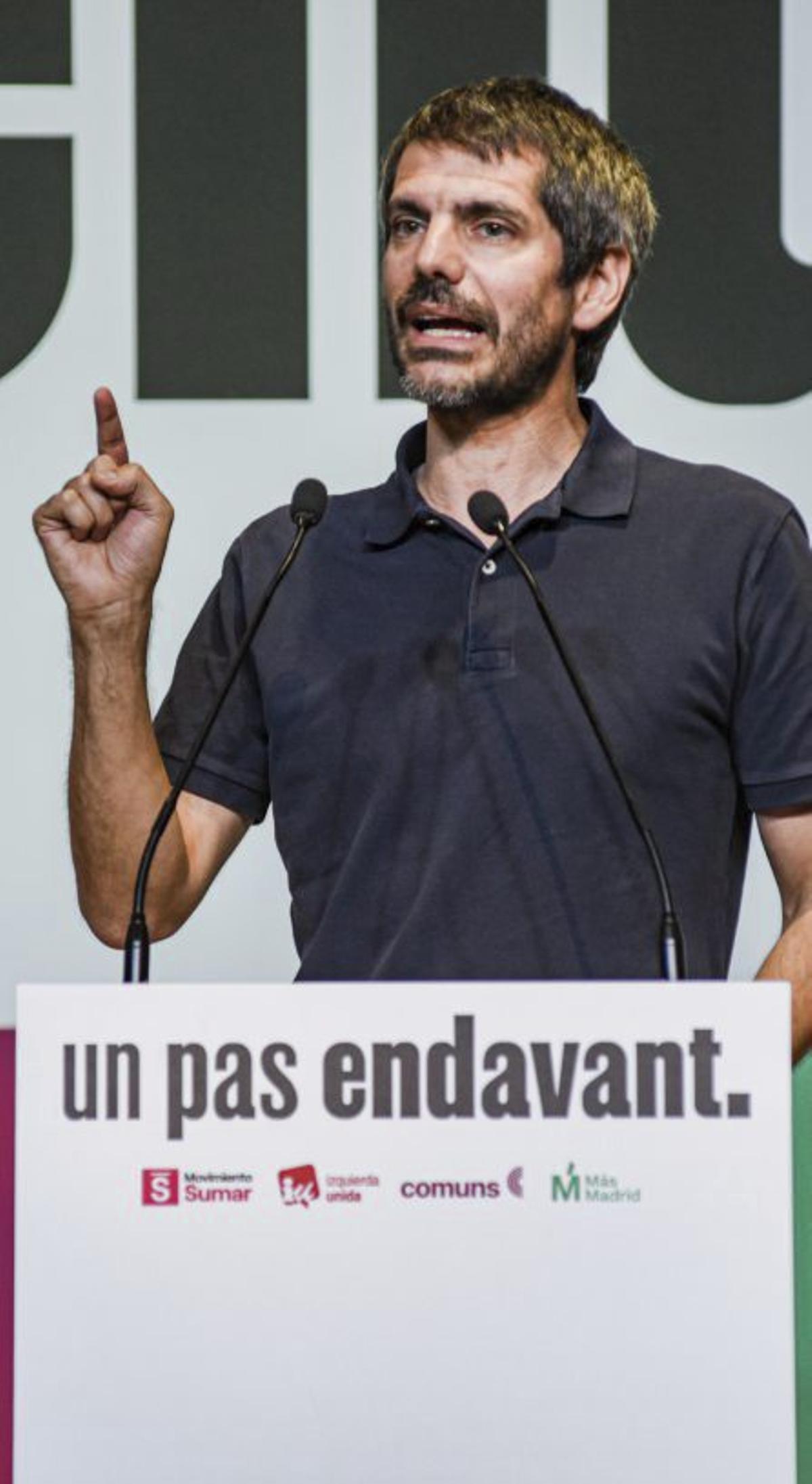 Els ministres de Sumar exigeixen mesures davant el setge judicial