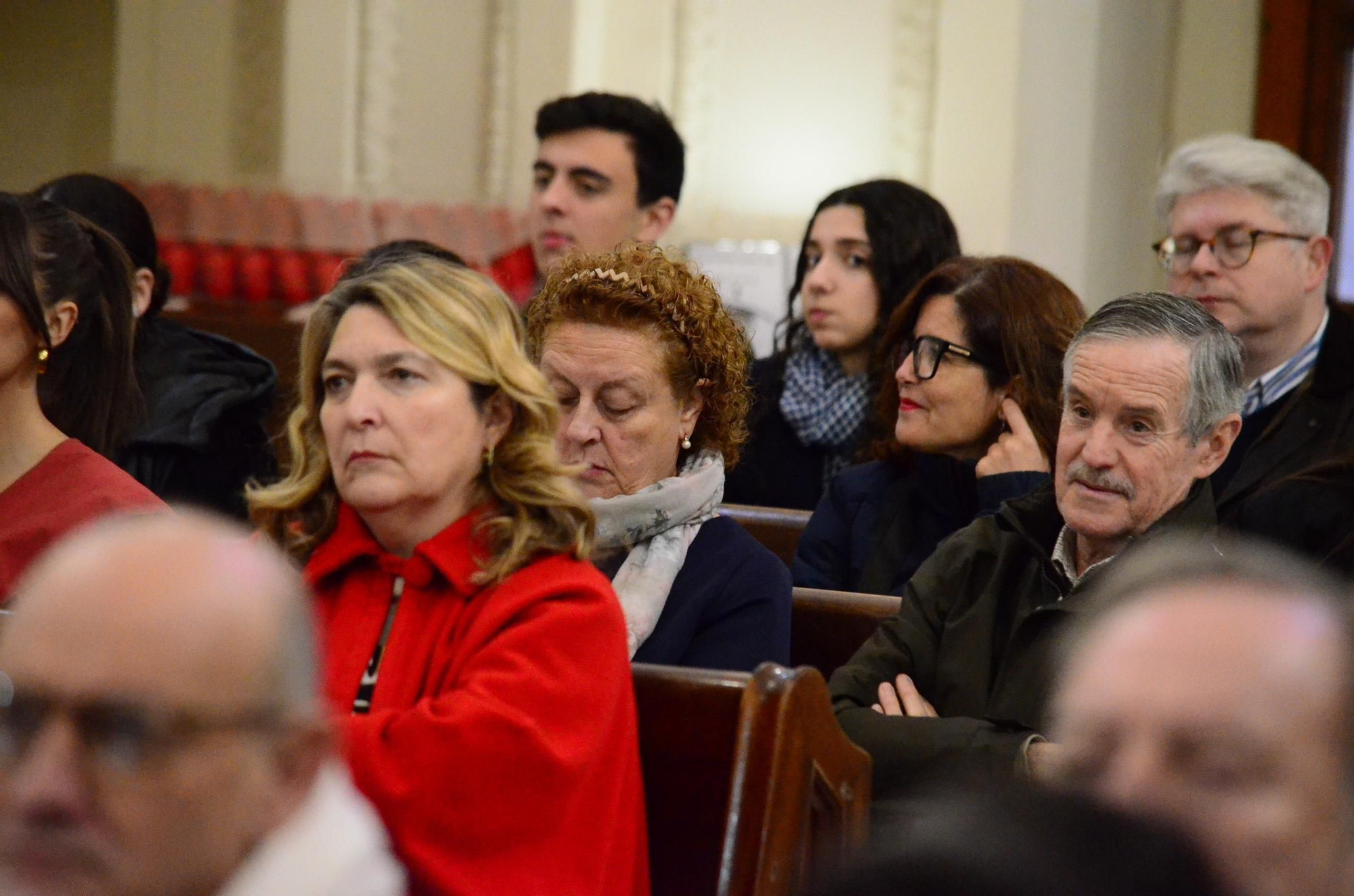 Presentación del Cartel, Pregonero, Pregonera del Ángel y Nazareno del Año de la Semana Santa de Murcia 2025