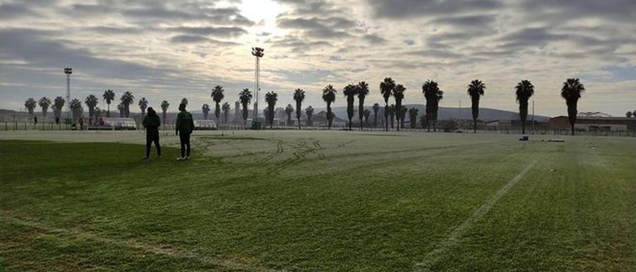 Imagen de la Ciudad Deportiva del Córdoba CF.