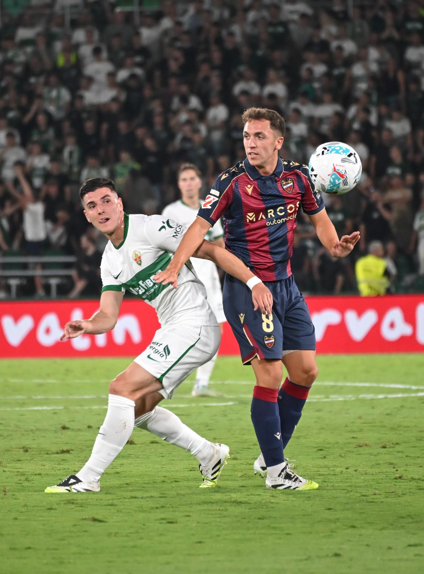 Las mejores imágenes del la victoria del Elche CF frente al Levante (2-0)