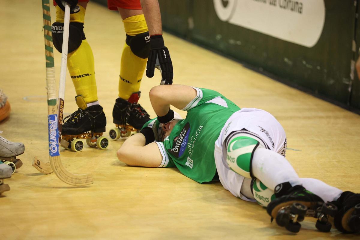 El Liceo doblega al Bassano y avanza en la WSE Champions League