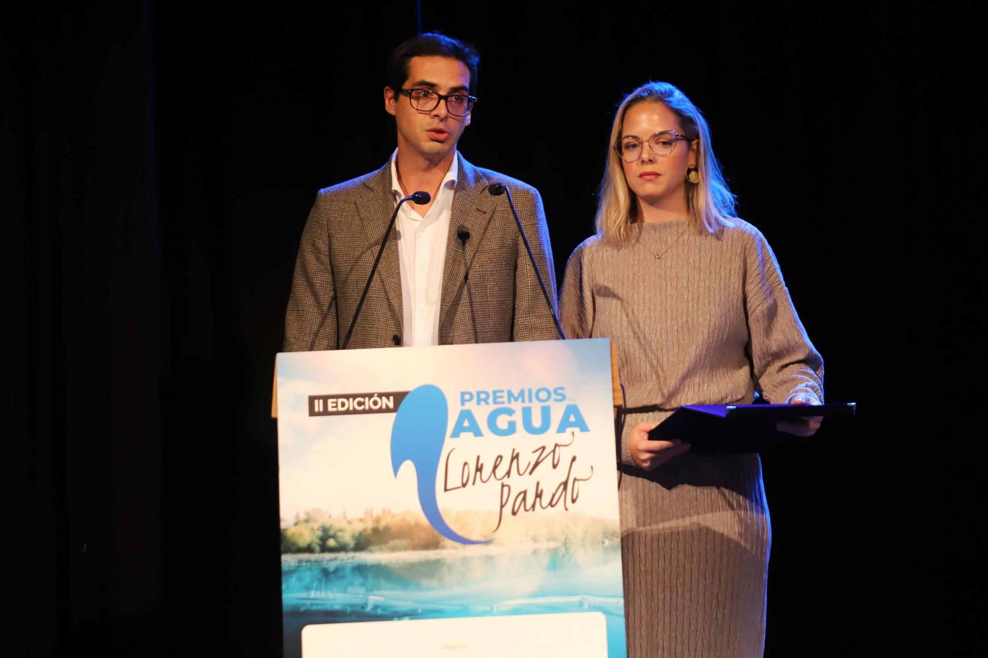 II Edición Premios del Agua Lorenzo Pardo