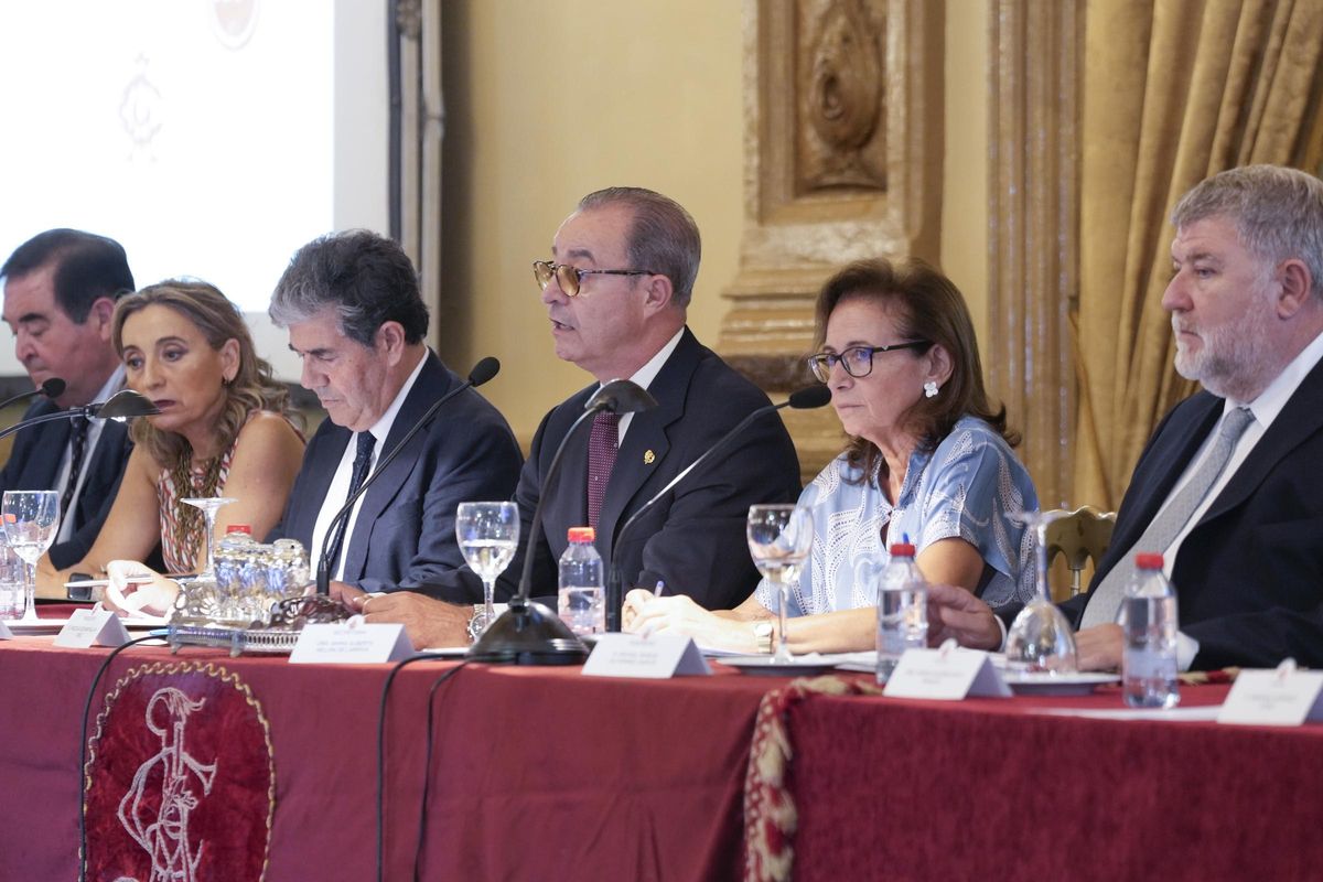Asamblea general ordinaria del Círculo de la Amistad organizada este jueves.