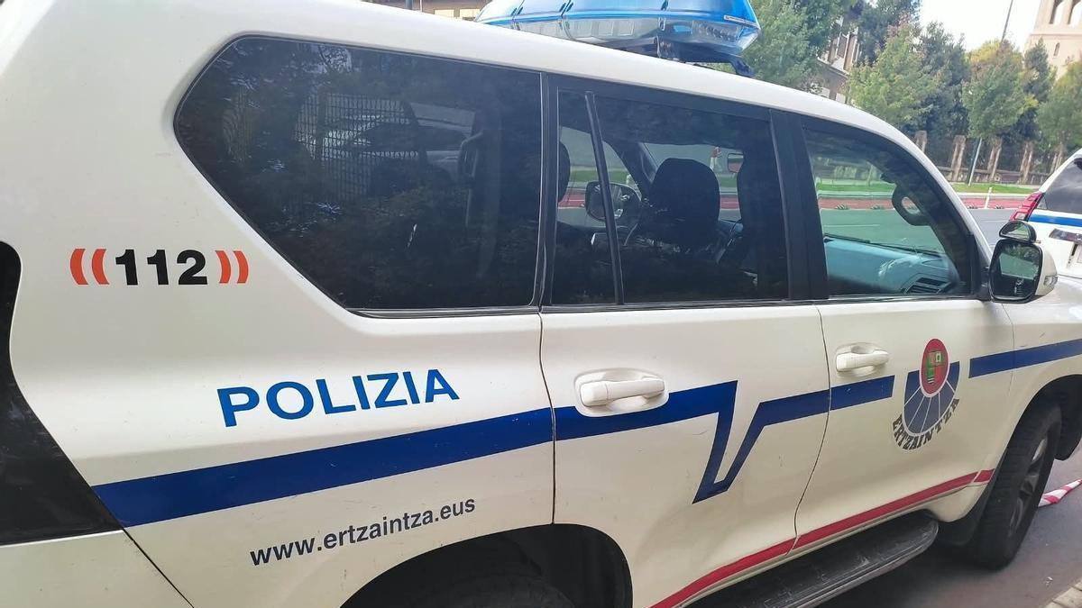Encuentran el cadáver de un hombre de 76 años en un incendio forestal en Orozko (Bizkaia)