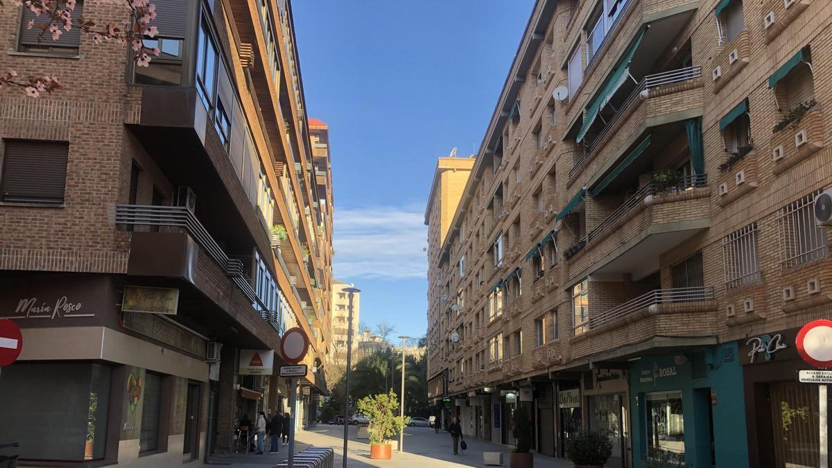 Vídeo | De las antiguas Casas del Parchís a nuevo complejo residencial de Cáceres