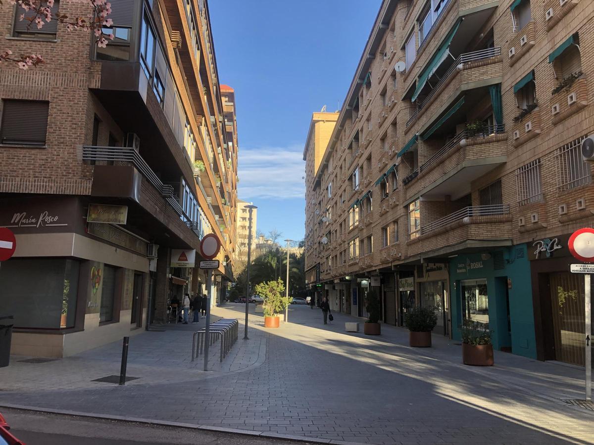Fotogalería | Maluquer, a un paso del Paseo de Cánovas de Cáceres