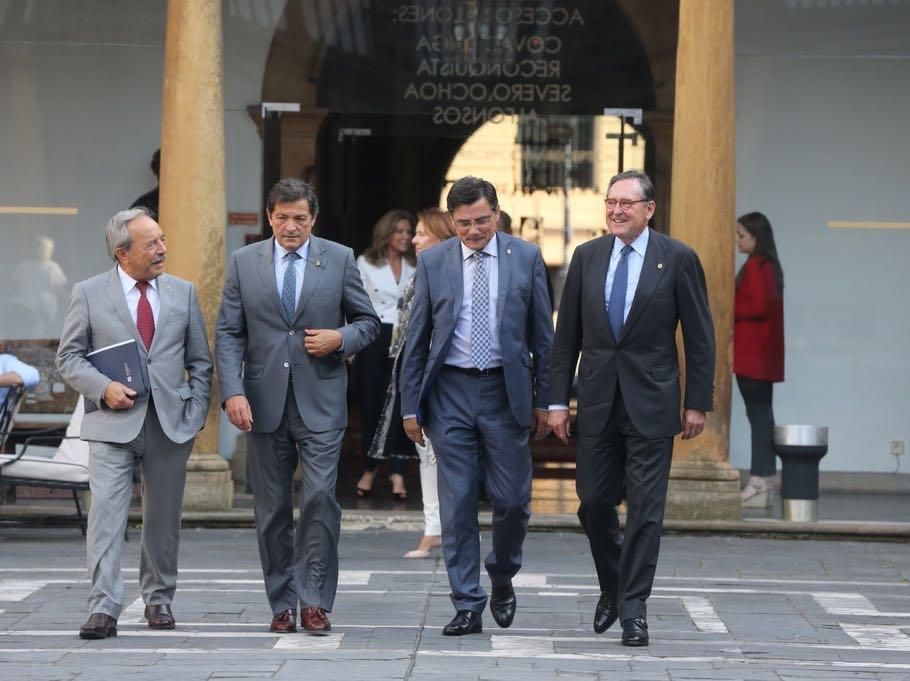 Reunión del jurado del Premio Princesa de Asturias de la Concordia 2016