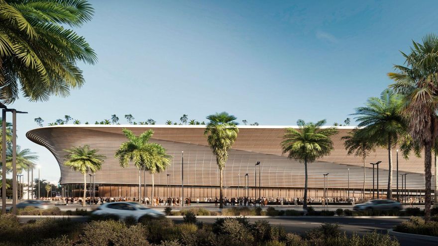 La avenida de la Palmilla ocupará parte del IES Rosaleda para ‘hacer hueco’ al estadio