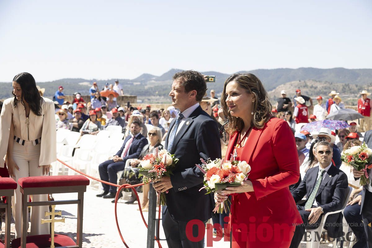 Así se ha vivido la misa ofrenda a la Vera Cruz del Bando Moro de Caravaca