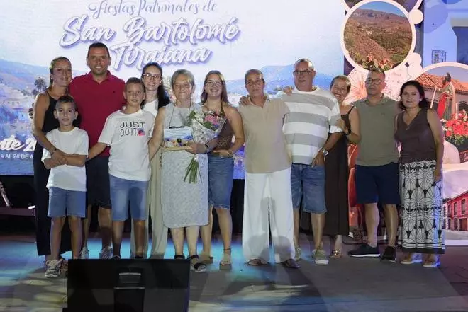 Homenaje a Clara Mejías en Tunte