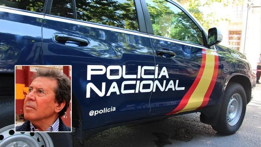 Asaltan y lesionan al periodista taurino Mariano Molina para robarle una cadena de oro en el centro de Murcia