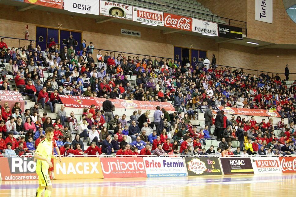 Las imágenes del partido entre El Pozo-Levante