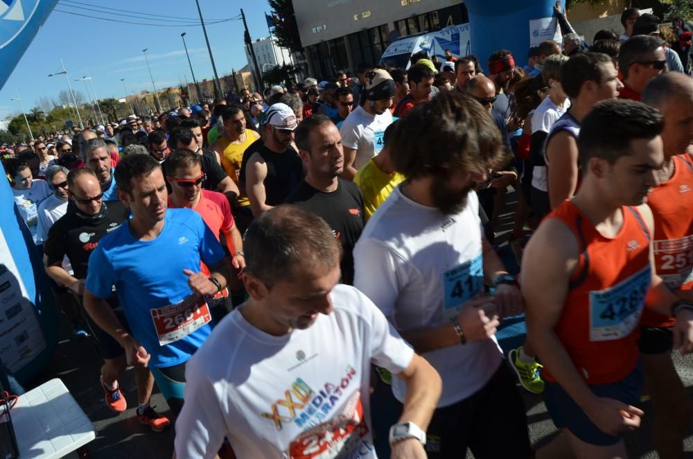 Media Maratón en Cartagena