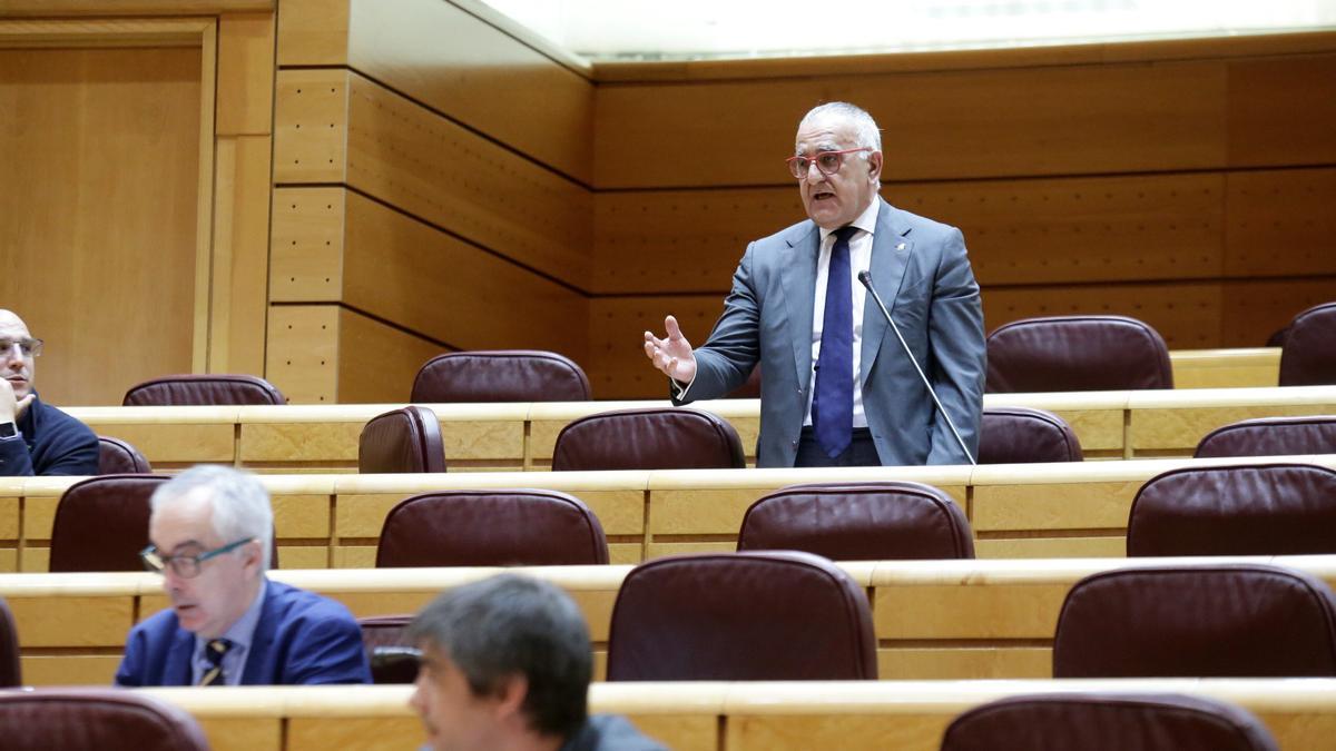 El senador del PAR, Clemente Sánchez Garnica, en una imagen de archivo.