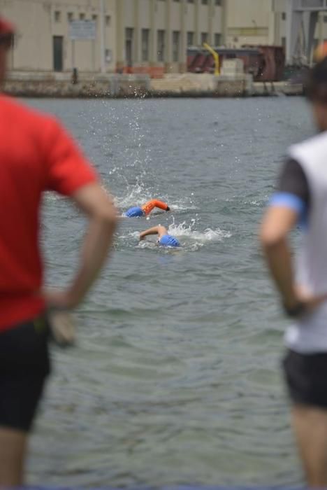 Triatlón 'SERTRI' en Cartagena