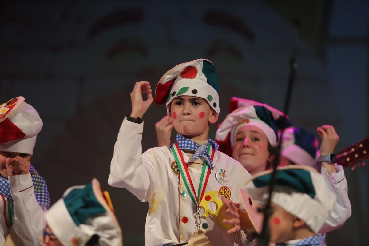 el Festival Infantil carnavalesco, en imágenes