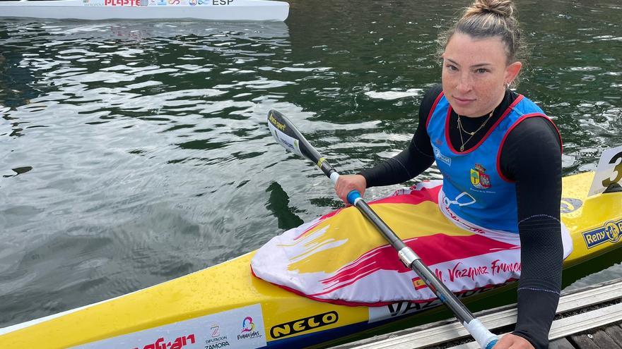 Mirella Vázquez gana la Copa España de k1 200