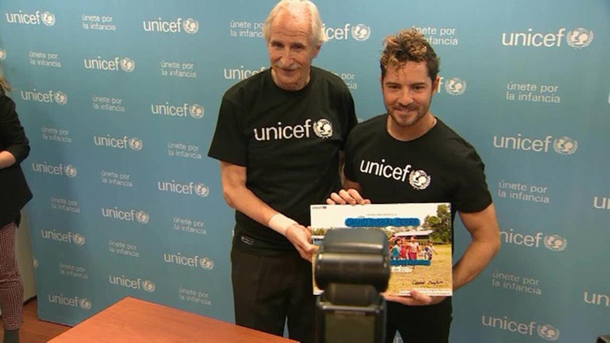 El cantant almerienc David Bisbal ha sigut nomenat ambaixador de l’UNICEF Comitè Espanyol.