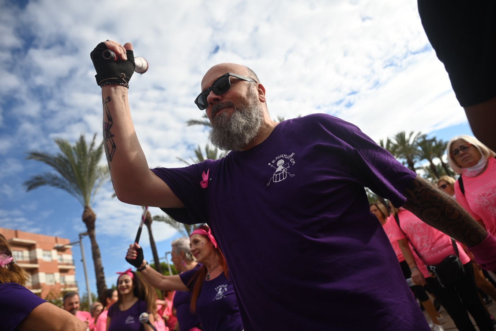 Galería de imágenes: Marcha solidaria contra el cáncer de mama 'Un Paseo por la Vida Castelló 2024'