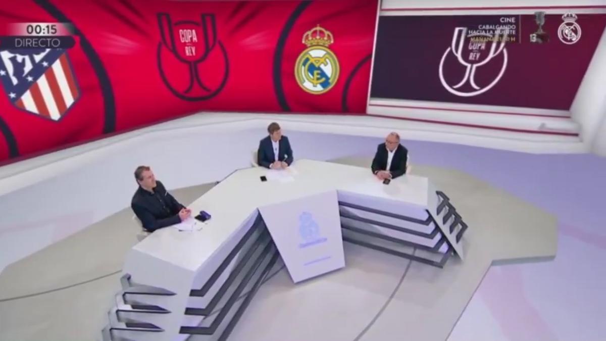 'Lloros' en Real Madrid TV: así cargaron contra el árbitro tras la derrota en el derbi