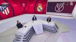 Lloros en Real Madrid TV: así cargaron contra el árbitro tras la derrota en el derbi