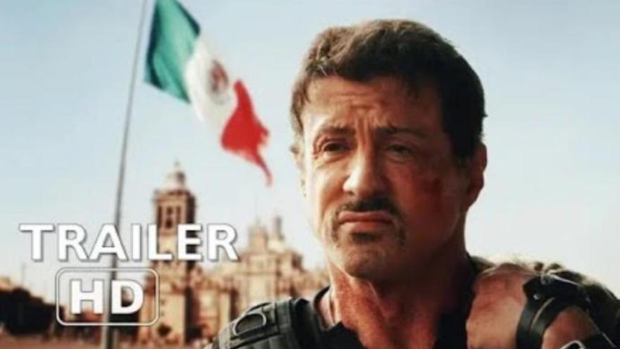 Así es el primer tráiler de la película de Rambo rodada en Canarias