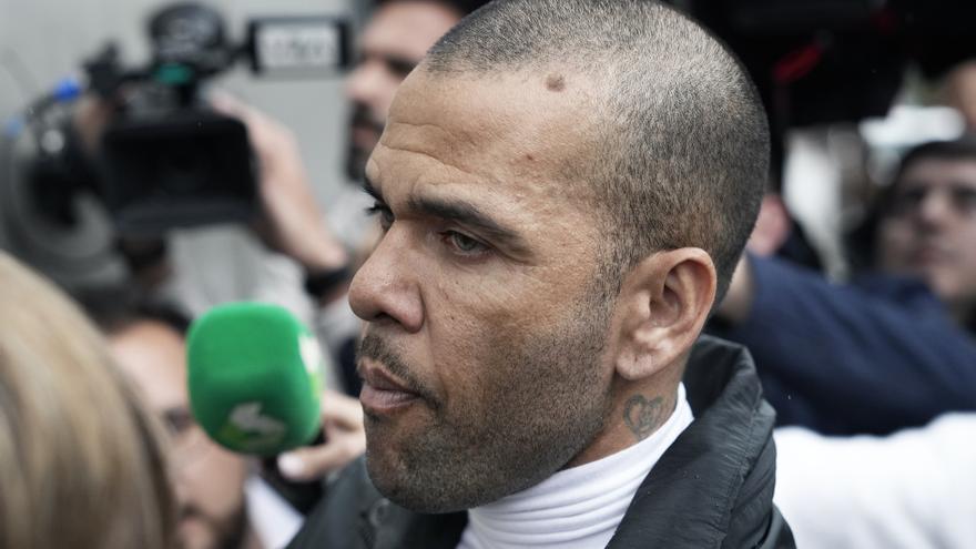 Revelan qué inesperada figura pagó la fianza a Dani Alves para sacarlo de la cárcel