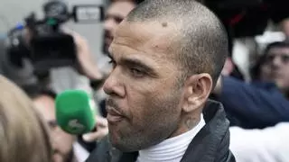 La predicción de Dani Alves a un funcionario antes de salir de prisión: "Espero..."