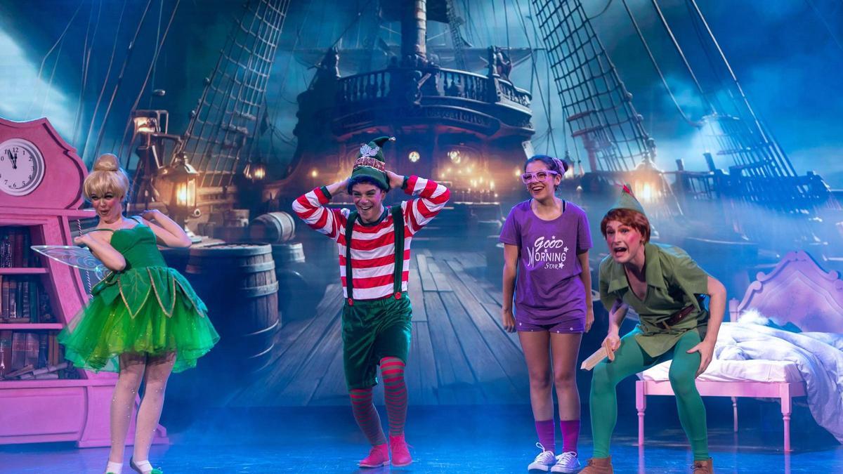 Representación del musical.