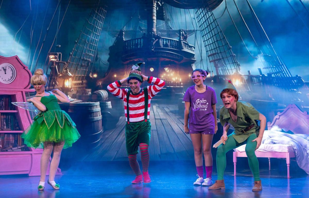 Representación del musical.