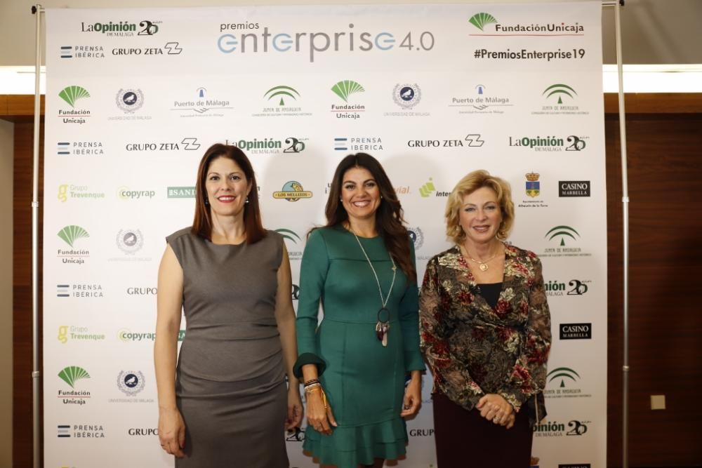 Entrega de los premios Enterprise 4.0.