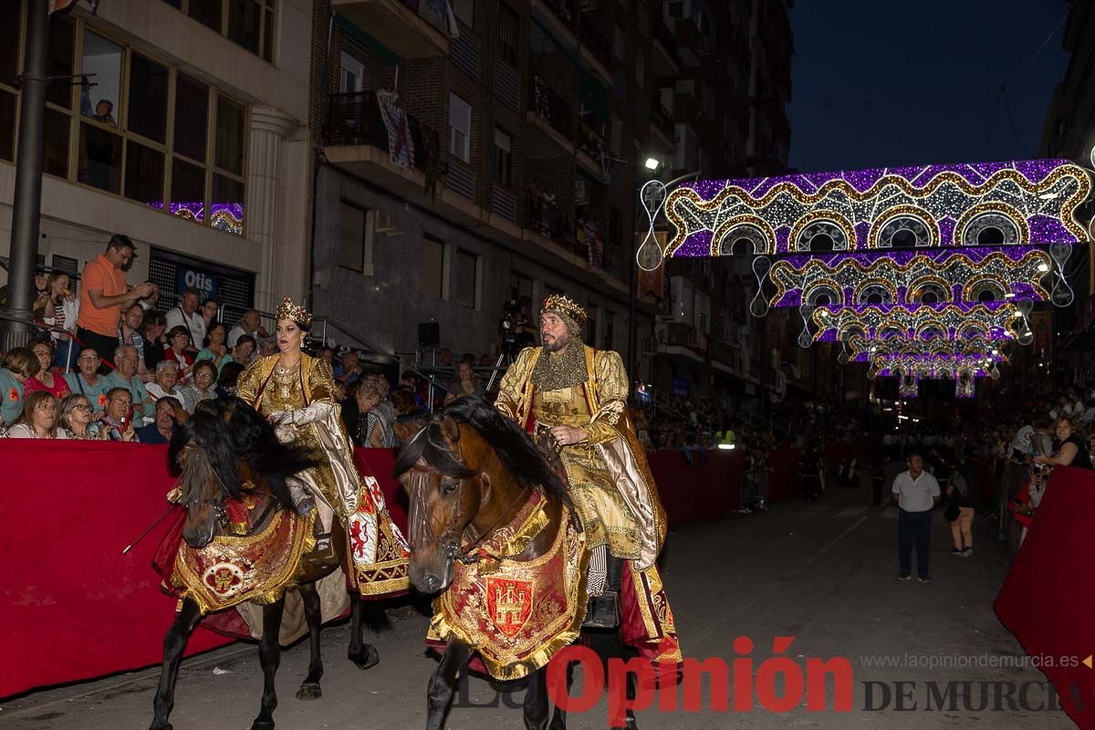 Gran desfile en Caravaca (bando Cristiano)