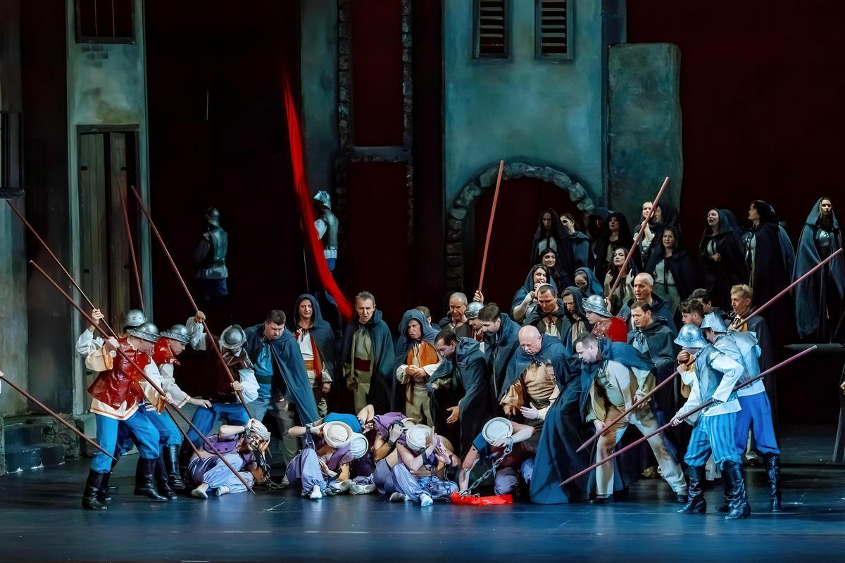 Una escena de la ópera &quot;Otello&quot;, de Guiseppe Verdi