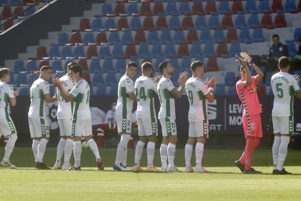 Las imágenes del Levante UD - Elche CF