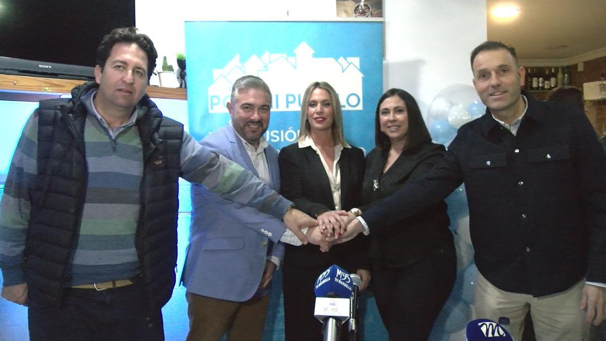 Por Mi Pueblo se presentará por primera vez a las elecciones municipales en Manilva.