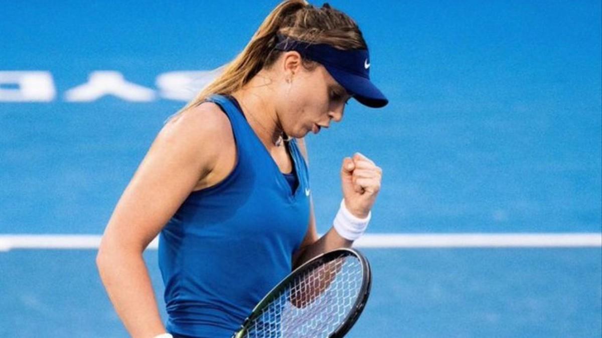 Paula Badosa sufrió un duro golpe al quedar eliminada en la primera ronda | SPORT