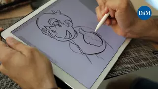 El dibujande mallorquín Jaume Font dedica una viñeta a Diario de Mallorca
